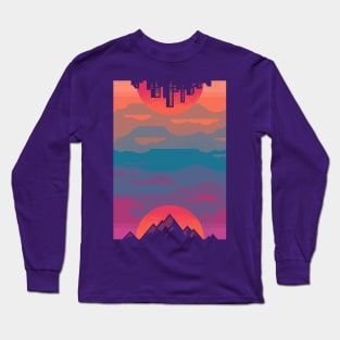 Sunrise to Sunset (alternate) Long Sleeve T-Shirt